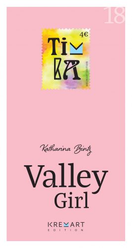 Timba Cover von dem Buch Valley Girl von der Autorin Katharina Bintz